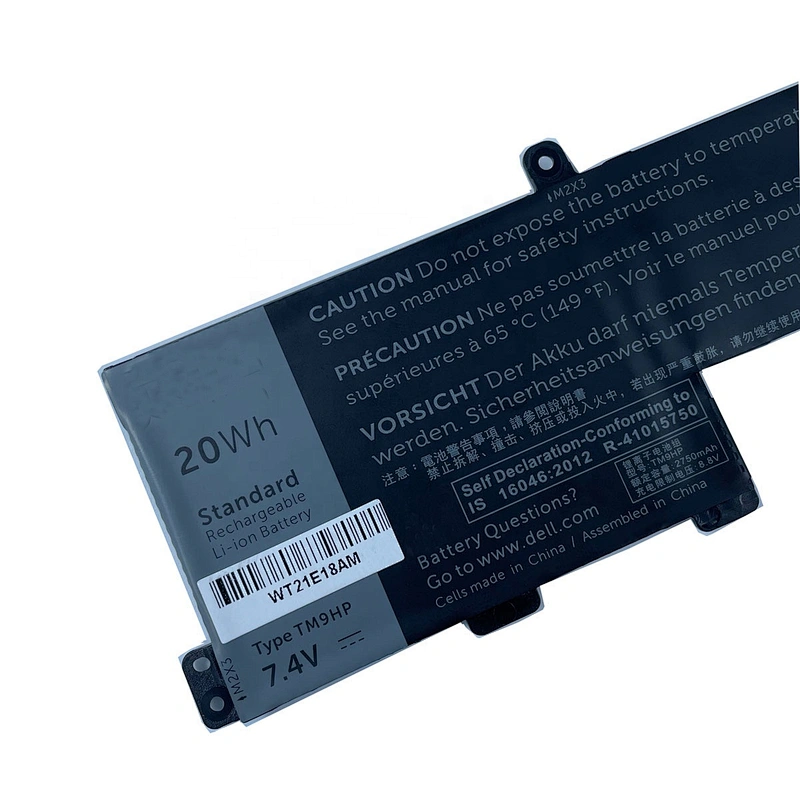 TM9HP FRVYX Laptop keyboard battery for Dell Latitude 13 7350 Series