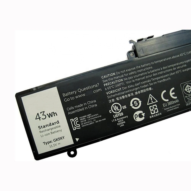 GK5KY Laptop Battery For DELL Inspiron 13 3147 7347