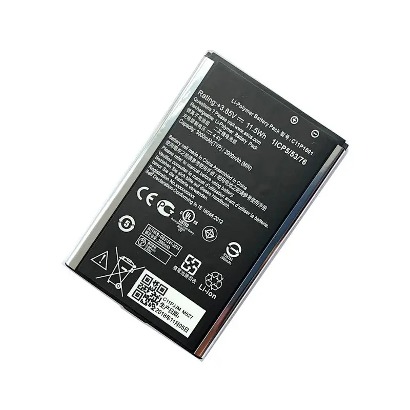 High quality phone internal battery C11P1501 For ASUS Zenfone 2 Laser ZE550KL ZE551KL ZD551KL ZE601KL Z011D  Selfie ZD551KL