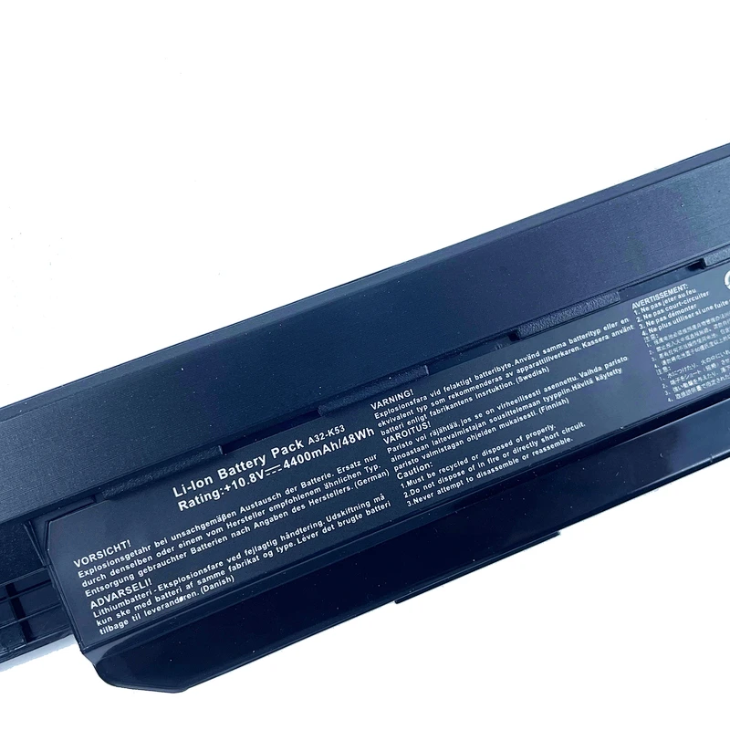 A32-K53 Laptop Battery For Asus A43 A53 K53 Series