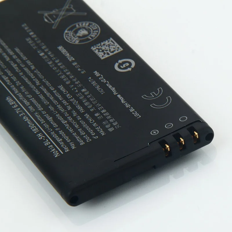 3.7V 1830mAh New BL-5H Nokia Battery Lumia 630 638 635 636 BL5H replacement battery