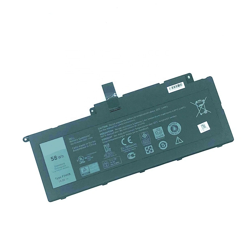 High capacity DELL laptop battery F7HVR for DELL Inspiron 17 7737 15 7537 Series 14.8V  58Wh