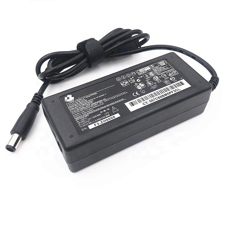 Original laptop charger adapter 65W 7.4x5.0mm laptop charger 19.5V 3.33A for HP EliteBook Folio 9470m  laptop adapter