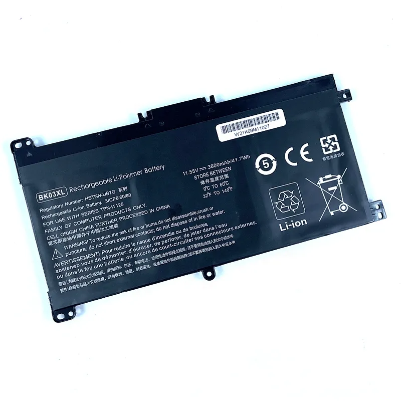 BK03XL Laptop Battery for HP X360 14M-BA 14-BA102TU Series