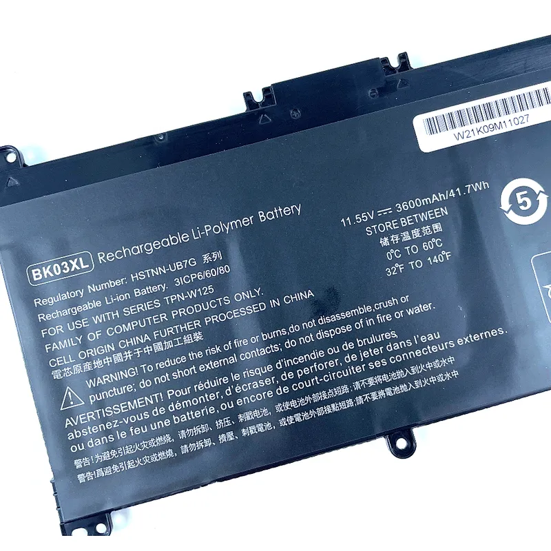 BK03XL Laptop Battery for HP X360 14M-BA 14-BA102TU Series