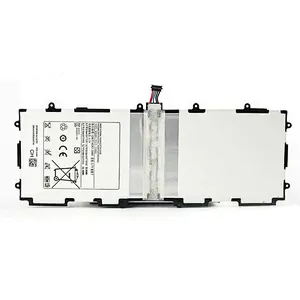 Tablet Replacement Battery Compatible Samsung Galaxy Tab 2 10.1 GT-P7500 SP3676B1A 7000mAh White