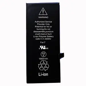 Wholesale Replacement Mobile Phone 7G Battery A1660 A1778 A1779 616-00255 1960mAh Phone7 Battery