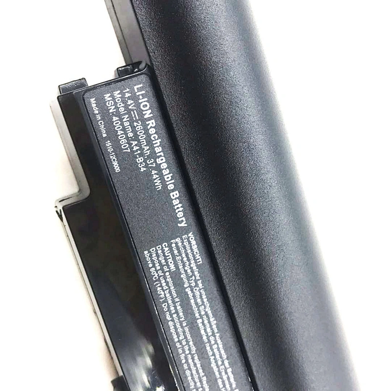 A41-B34 laptop battery for Medion Akoya S MD Novatech Nfinity N1408