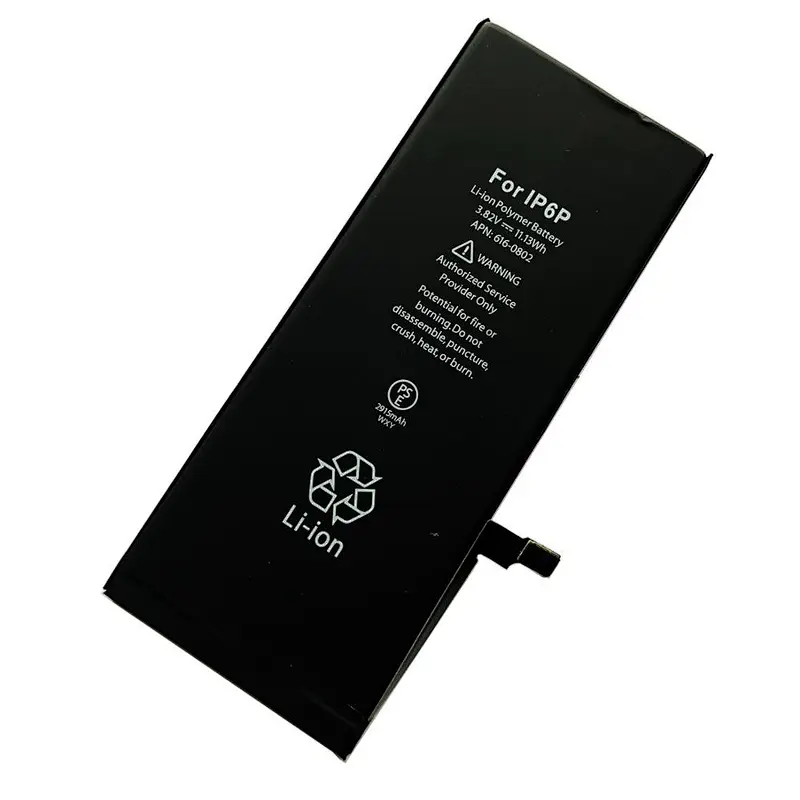 Brand New Original Quality Battery for Mobile Phone 6 Plus 2915mAh A1522 A1524 A1593 616-0765 616-0770 Lithium Polymer Battery