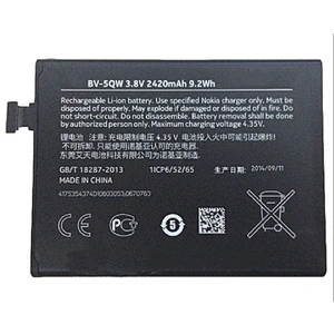 3.7V Original mobile phone battery BV-5QW for Nokia Lumia 929 930