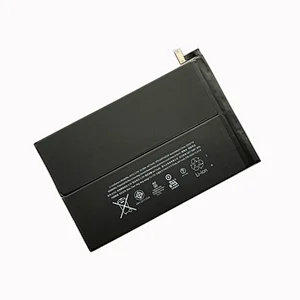New Internal Replacement Battery For Apple iPad Mini 2 A1512 A1489 iPad Mini 3 A1490 A1599 A1600 6471mAh Tablet Battery
