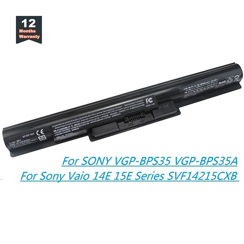 VGP-BPS35A laptop battery for SONY VAIO Fit 14E Series