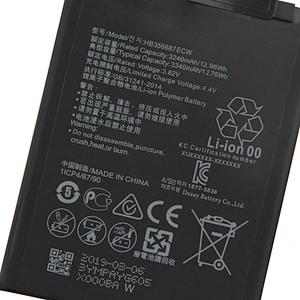 3.8V 3340mAh HB356687ECW Battery For Huawei Nova 2 Plus Nova 2i Honor 7X Replacement Batteries