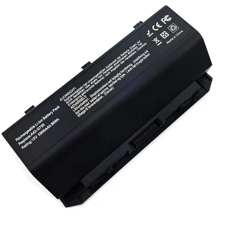 A42-G750 Laptop Battery For ASUS G750 G750J G750JH G750JM G750JS G750JW G750JX Battery