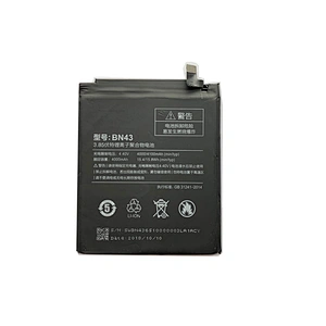Brand New Mobile phone battery BN43 3.8V 4000mAh Battery For Xiaomi Redmi Note 4X Li-polymer Battery