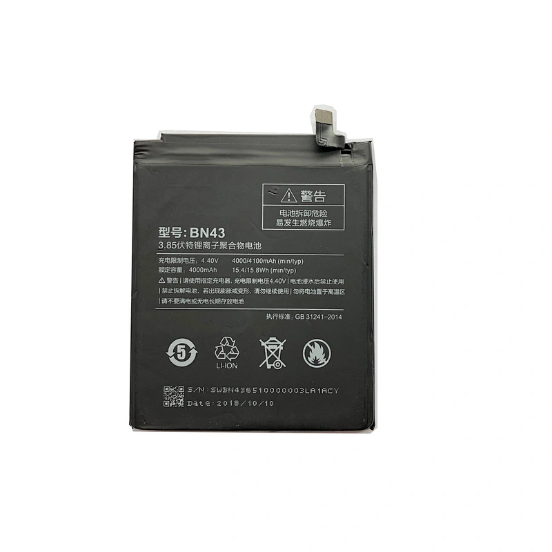 Brand New Mobile phone battery BN43 3.8V 4000mAh Battery For Xiaomi Redmi Note 4X Li-polymer Battery