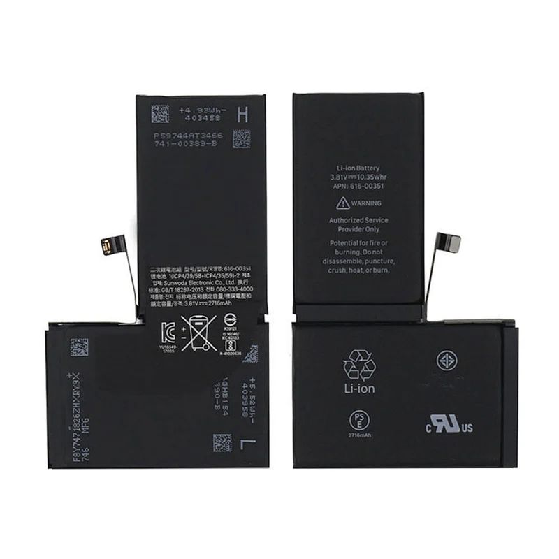 High Quality Mobile Phone Battery for iPhone 4 4s 5 5s 6 6Plus 6s 6s Plus 7 7Plus 8 8Plus  Phone X XR XS XS Max iPhone 11