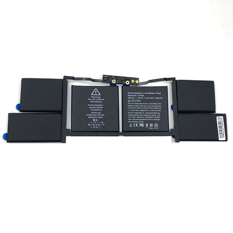 A1953 laptop battery for Macbook A1953 Pro 15