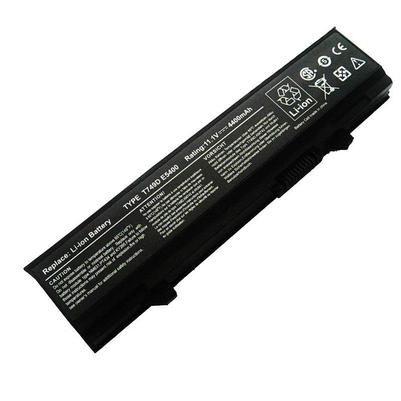 T749D laptop battery for DELL Latitude E5400 E5500 E5410 E5510 Series