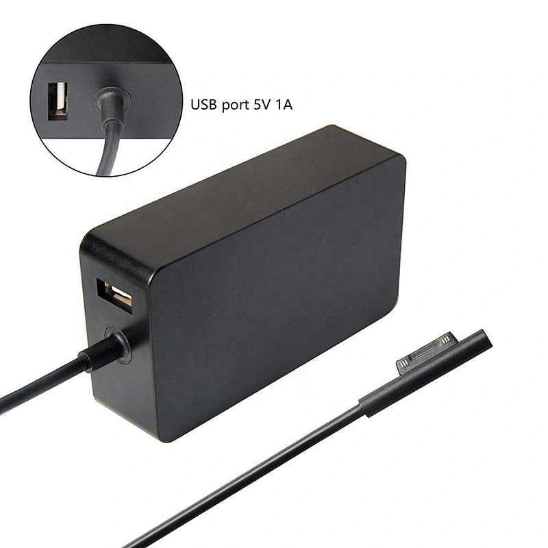 Power Adapter Surface Book Charger 36W 44W 48W 65W 102W For Microsoft Surface Pro 3 Pro 4 Pro 2017 Surface Pro 5 Pro 6 Laptop