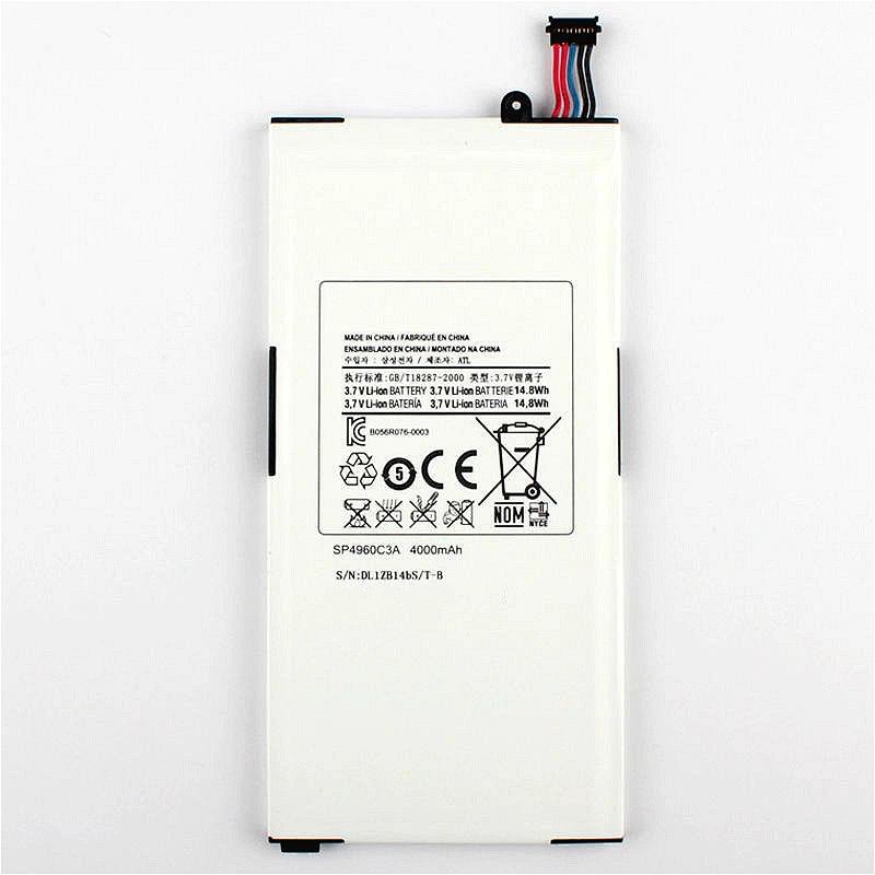 Original Quality Replacement Samsung Galaxy Tab P1000 (GT-P1000) SP4960C3A 3.7V 4400mAh Tablet Battery