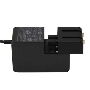 Portable Charger 24W 12V 2A Adapter Power Supply for Microsoft Surface RT Surface Pro 1 Surface 2 1512 Laptop Charger