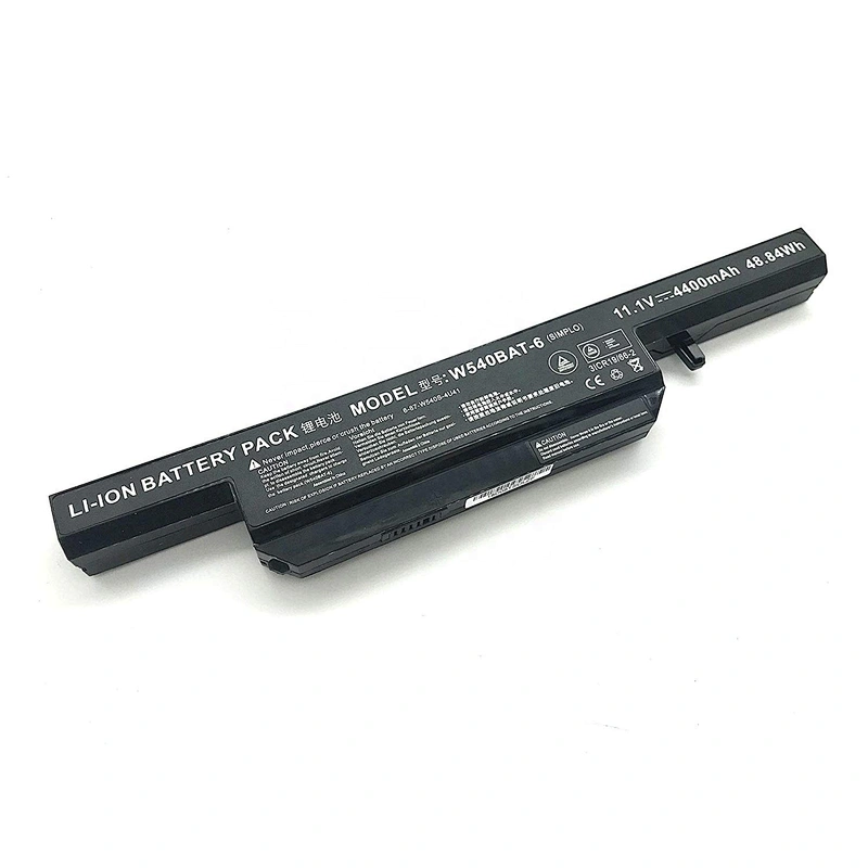 Clevo W540 Laptop Battery for W540eu, W540, W550