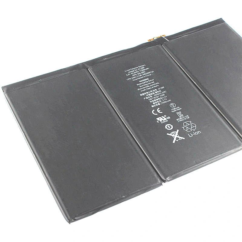 Internal High Capacity Lithium Polymer Battery for iPad 3 iPad 4 Battery A1389 A1416 A1430 A1403 A1458 A1459 A1460