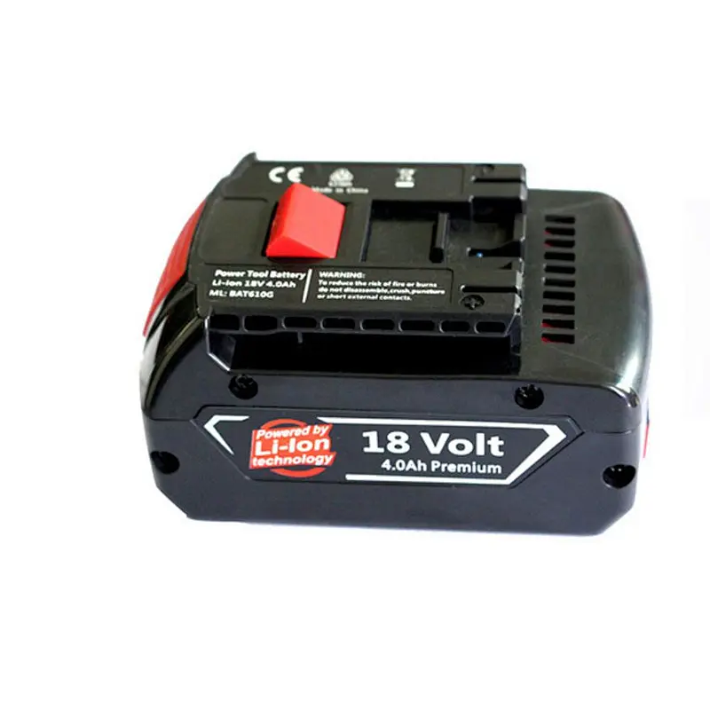 power tool battery packs for Bosh BAT609 BAT618 battery