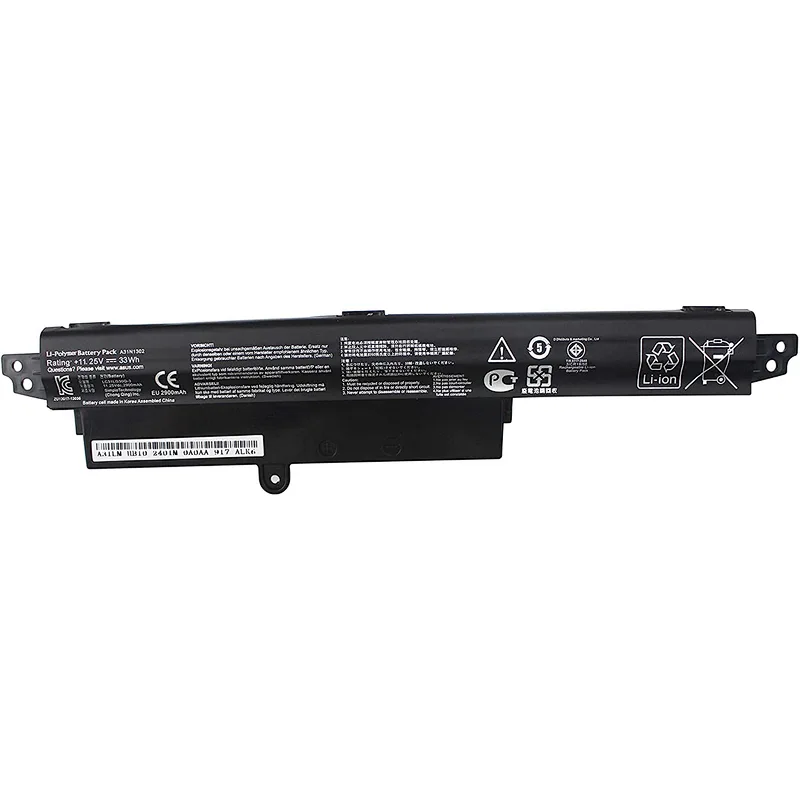 A31N1302 laptop battery for ASUS VivoBook X200CA
