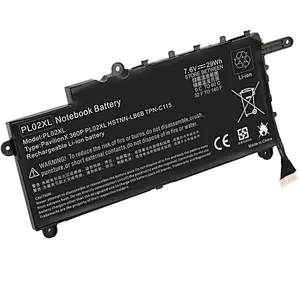 PL02XL Laptop battery for HP Pavilion 11-N000SNX  11 X360 series
