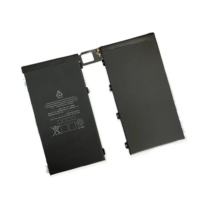 High Capacity Replacement A1577 Tablet Battery For Apple iPad Pro 12.9'' 2015 A1652 A1584 3.8V 10307mAh