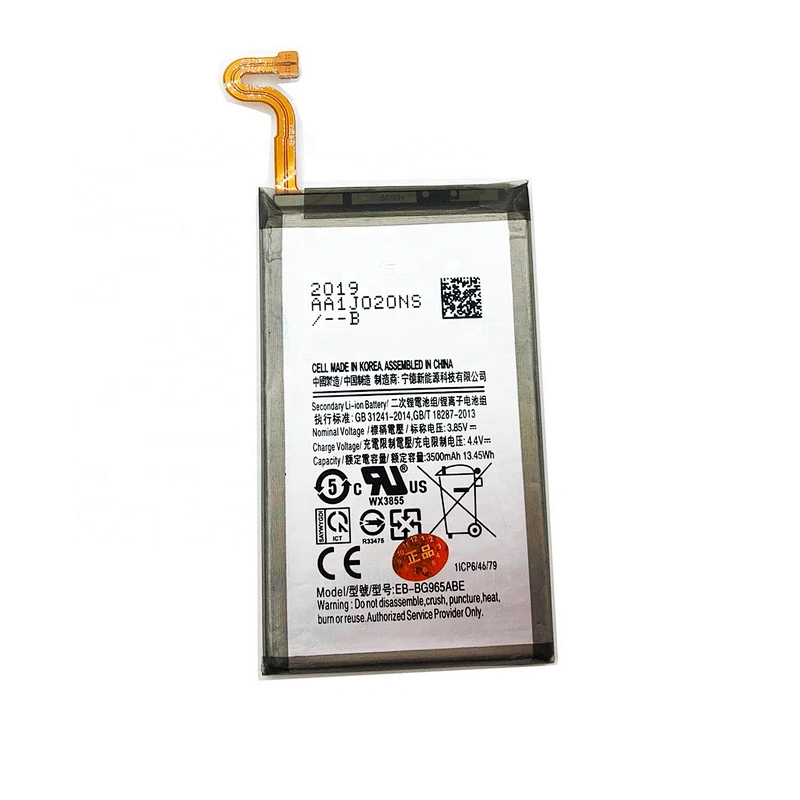Factory Direct Wholesale Smart Battery EB-BG965ABE For Samsung Mobilephone Galaxy S9 Plus G965F G9650  S9+ 3500mAh