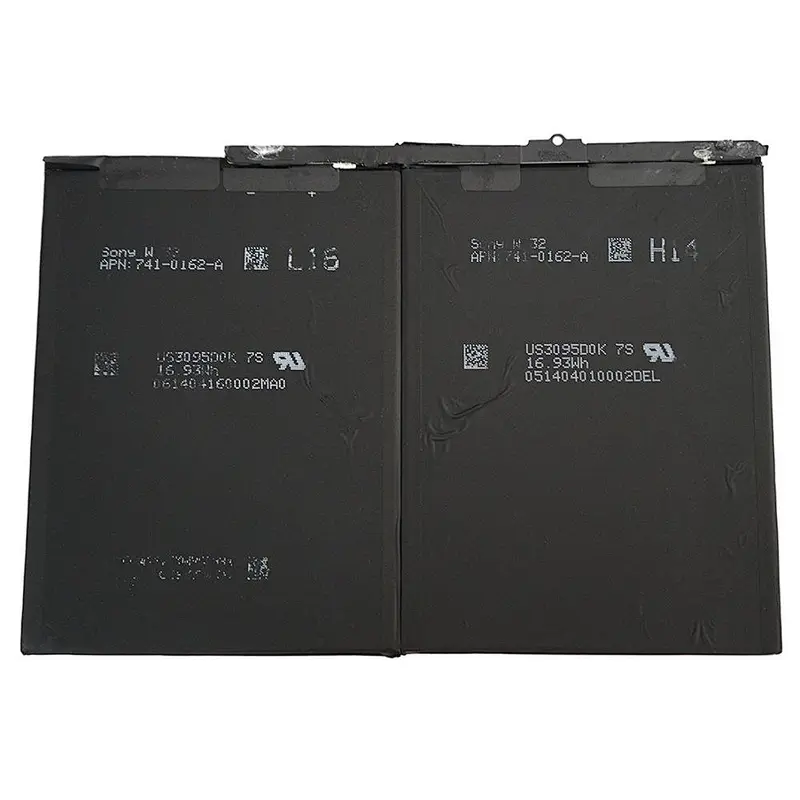 Internal Battery Replacement For Apple iPad Air A1474 A1475 iPad 5 A1458 A1459 A1460 A1484 8827mAh 0 Cycle Brand New