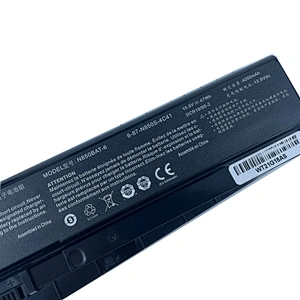 N850BAT-6 Laptop Battery For Clevo N850 N850HC