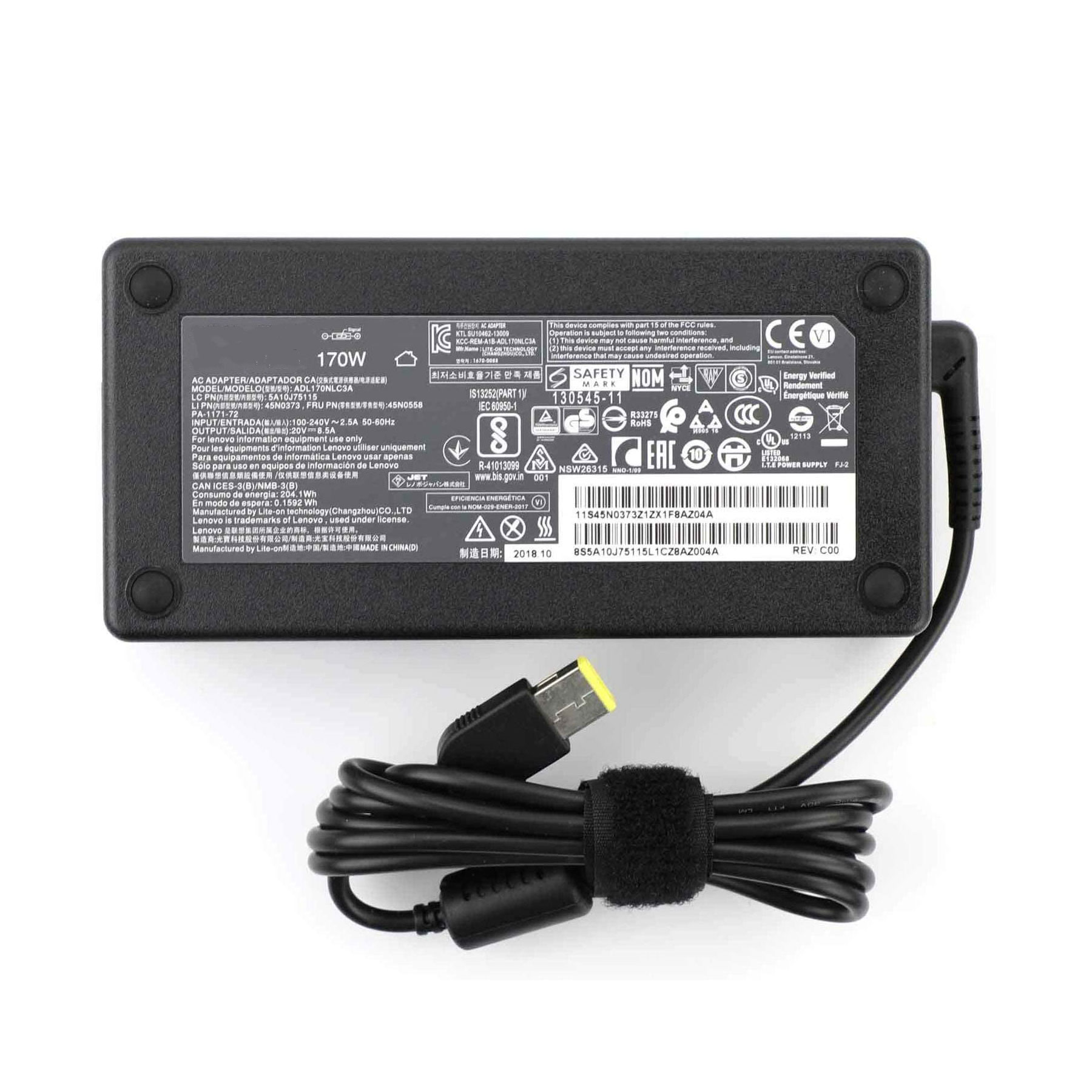 Lenovo Thinkpad W541 Power Adapter