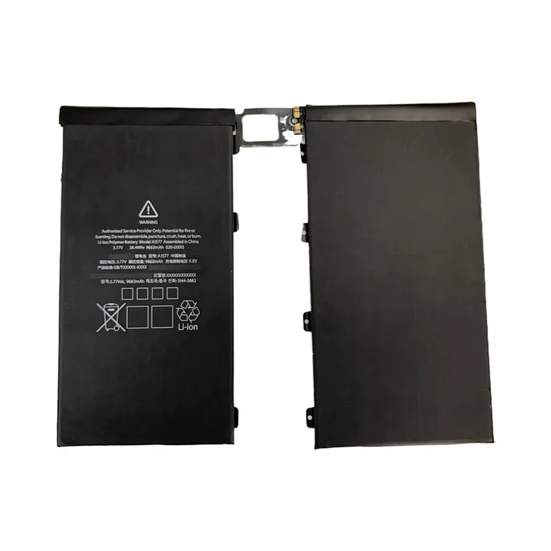 High Capacity Replacement A1577 Tablet Battery For Apple iPad Pro 12.9'' 2015 A1652 A1584 3.8V 10307mAh