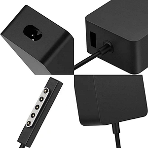 Power Adapter Surface Book Charger 36W 44W 48W 65W 102W For Microsoft Surface Pro 3 Pro 4 Pro 2017 Surface Pro 5 Pro 6 Laptop