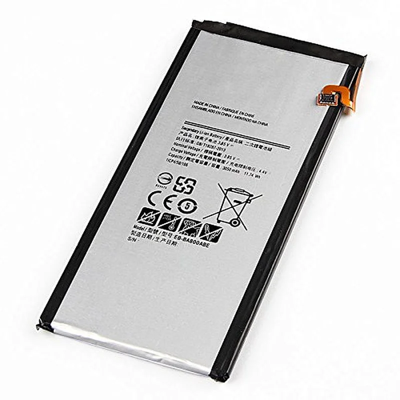 3.7V 3050mAh cell phone Battery EB-BA800ABE For Samsung Galaxy A8 A8000 A8009 A800F A800S A800YZ