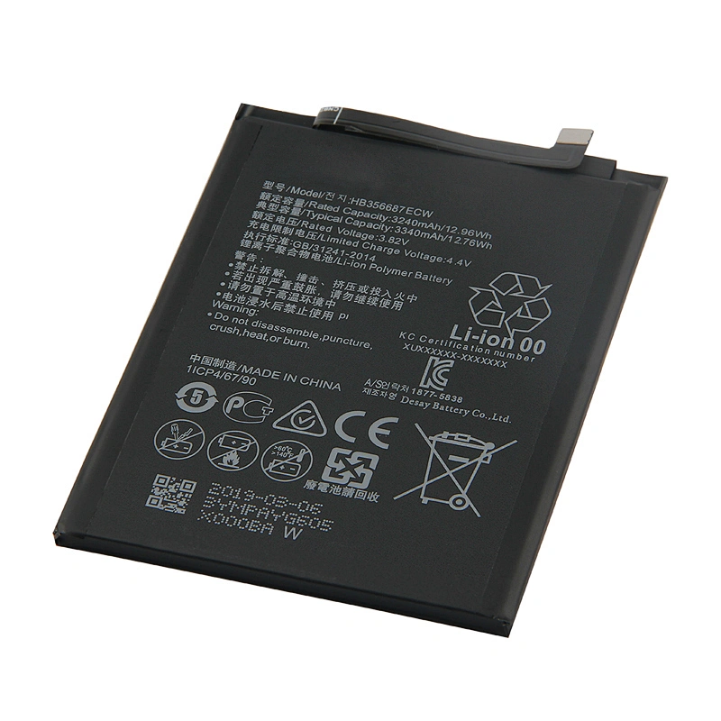 3.8V 3340mAh HB356687ECW Battery For Huawei Nova 2 Plus Nova 2i Honor 7X Replacement Batteries