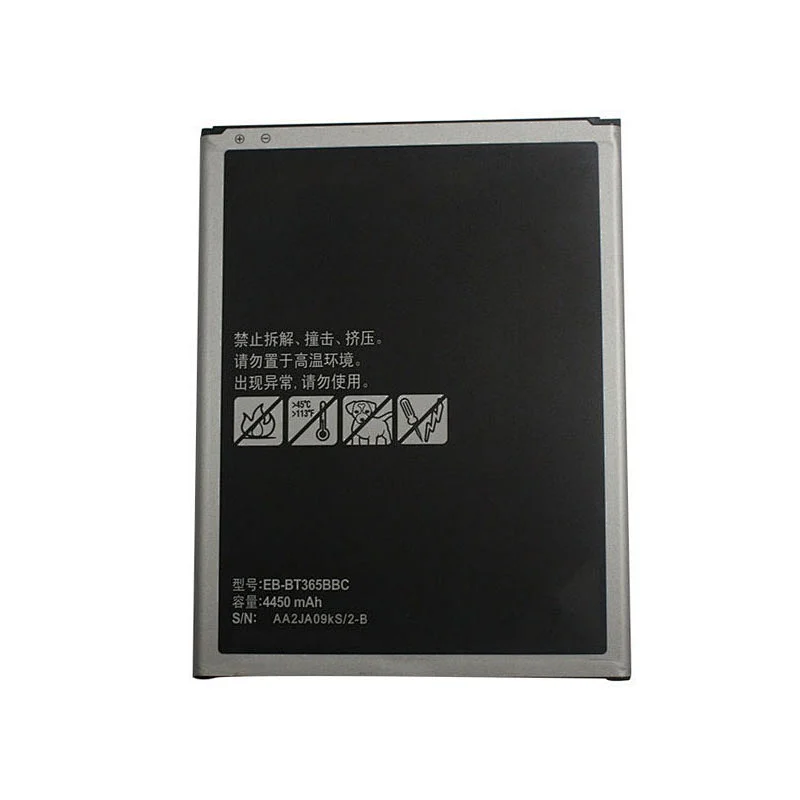 4450mAh EB-BT365BBU BT365BBC BT365BBE Mobilephone Battery for Samsung Galaxy Tab Active 2 T365 T360 T390 T395