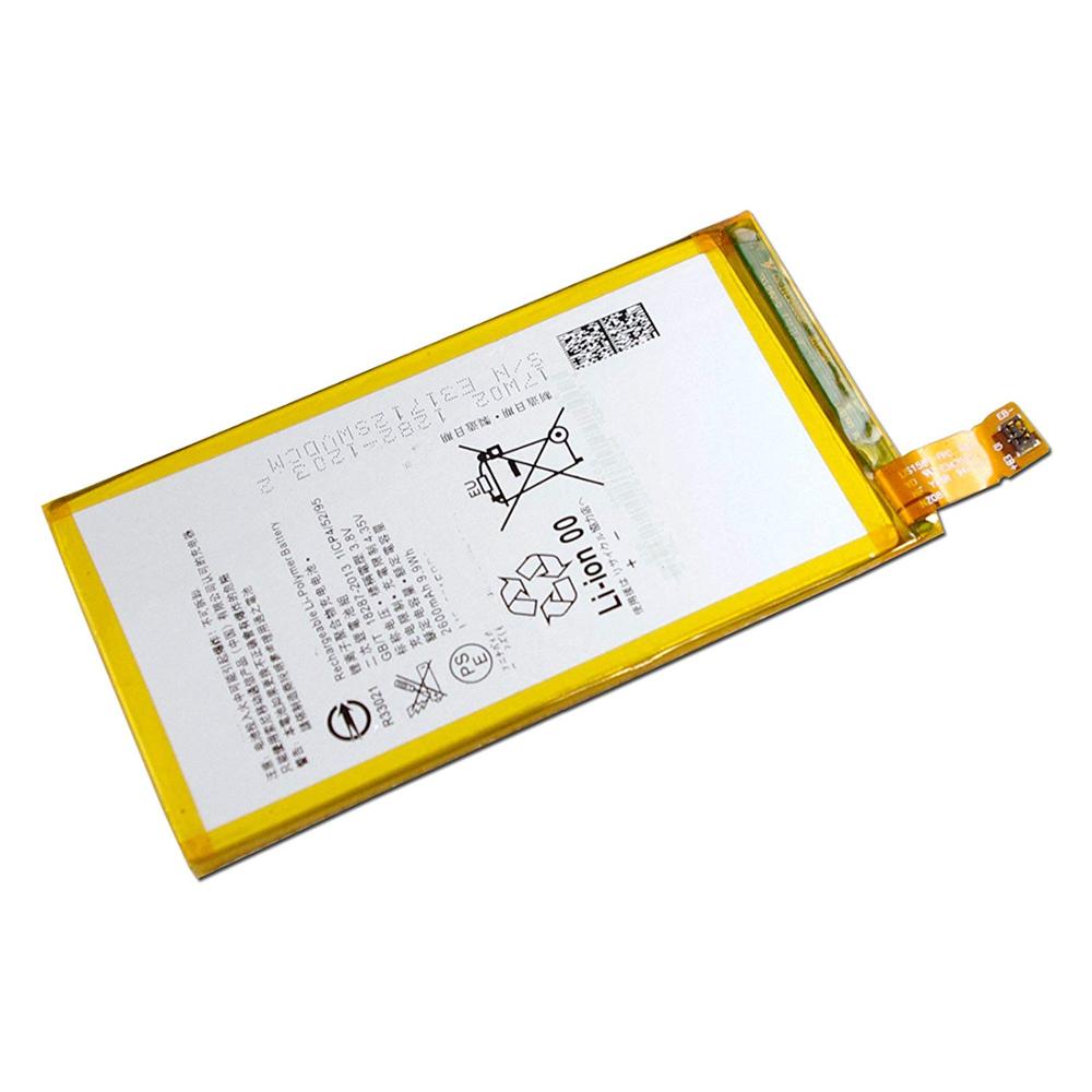 3.8V 2600mAh High Quality LIS1561ERPC Battery For SONY Xperia Z3 mini Compact M55W D5803 D5833 Battery 3.8V 2600mAh High Quality LIS1561ERPC Battery For SONY Xperia Z3 mini Compact M55W D5803 D5833 Battery