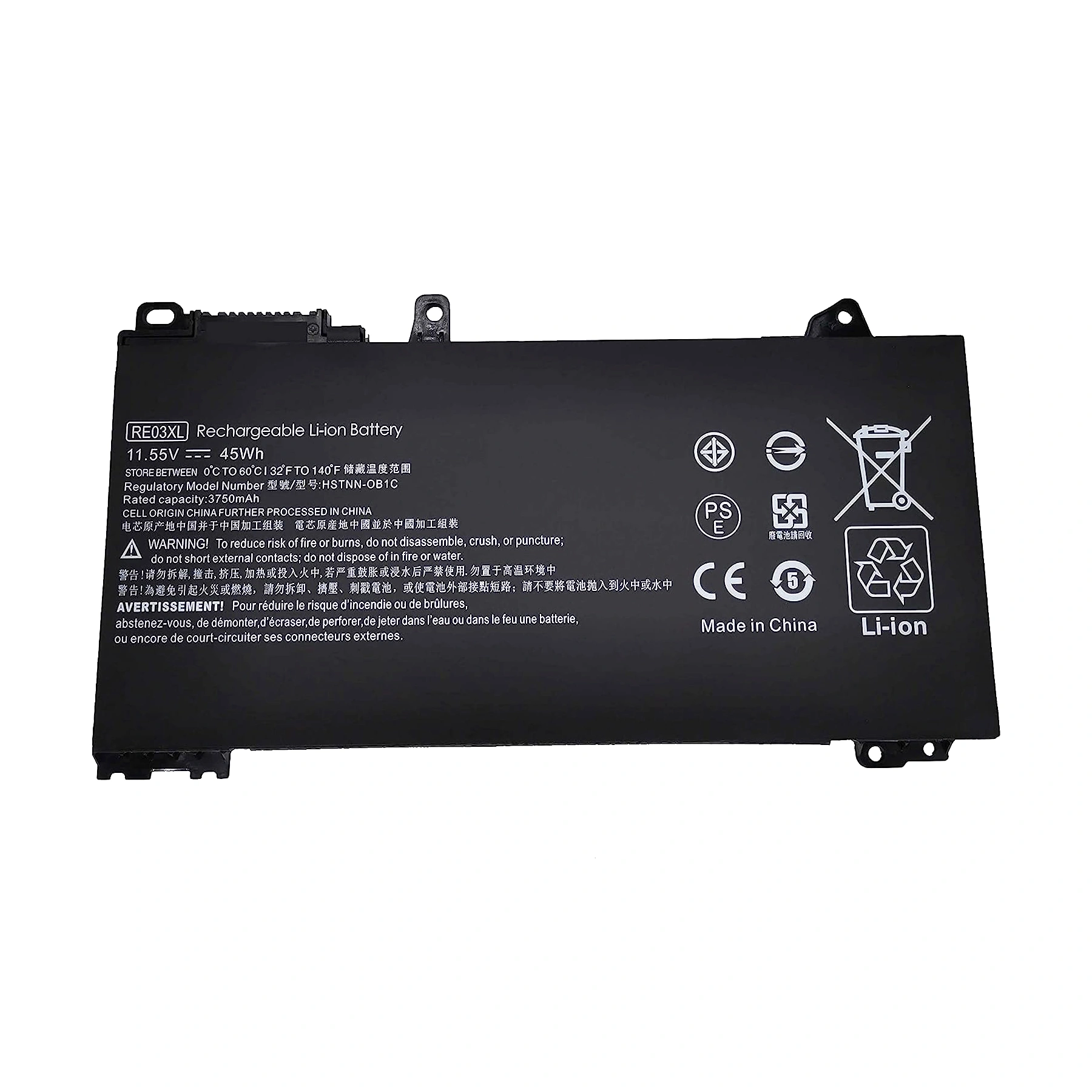 RE03XL battery