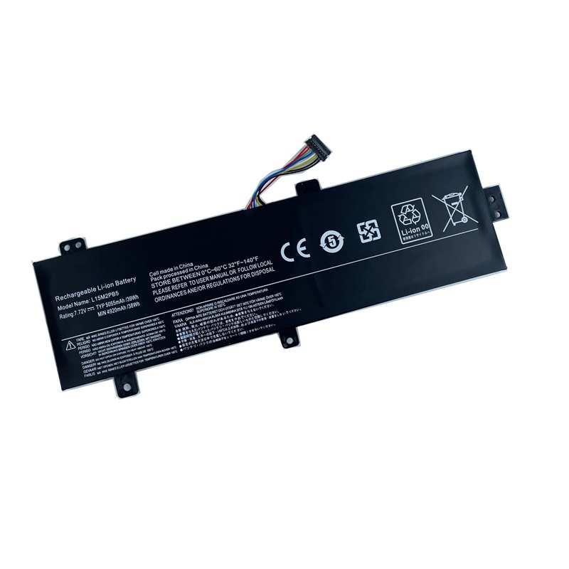 laptop battery L15L2PB4 for lenovo
