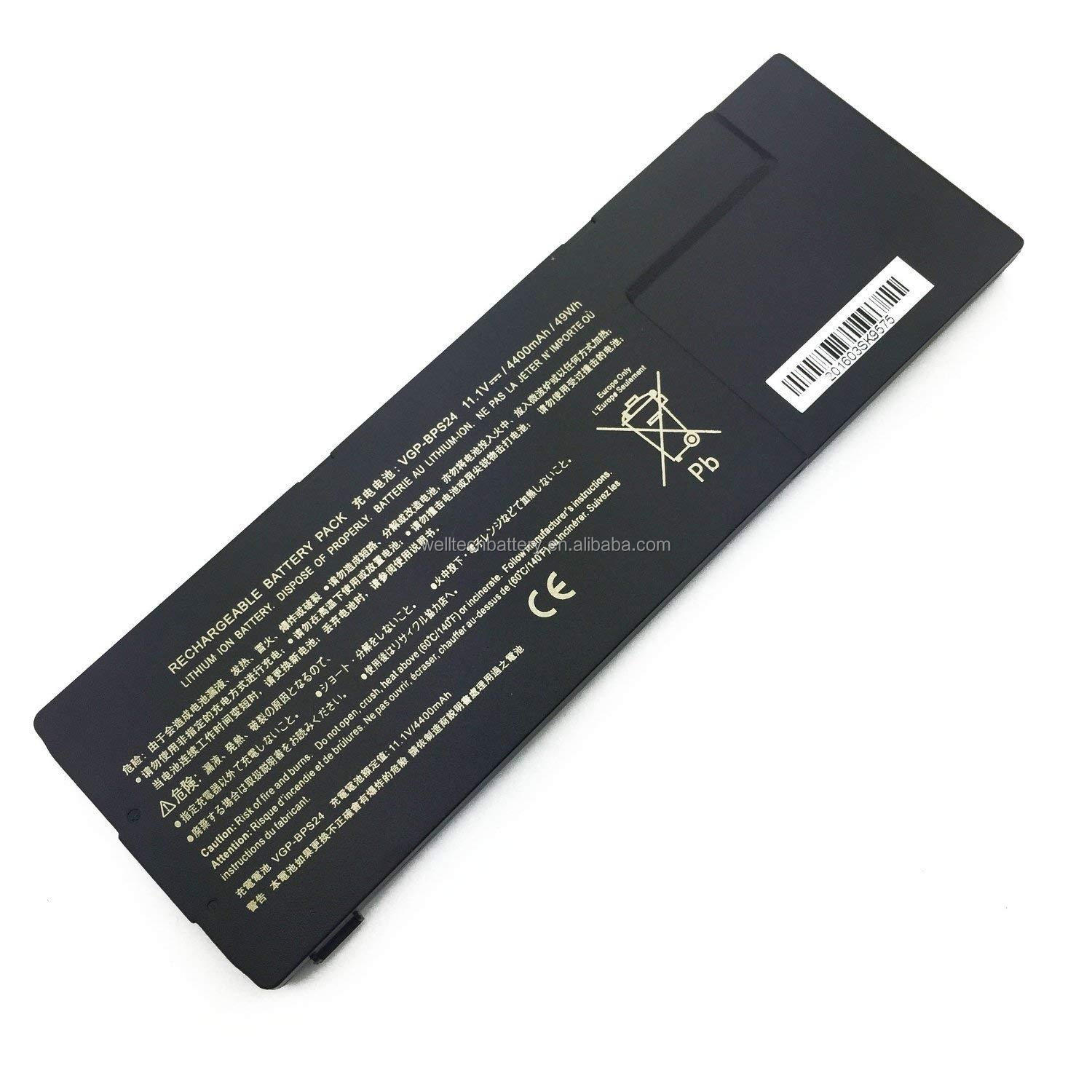 sony laptop battery vgp bps24