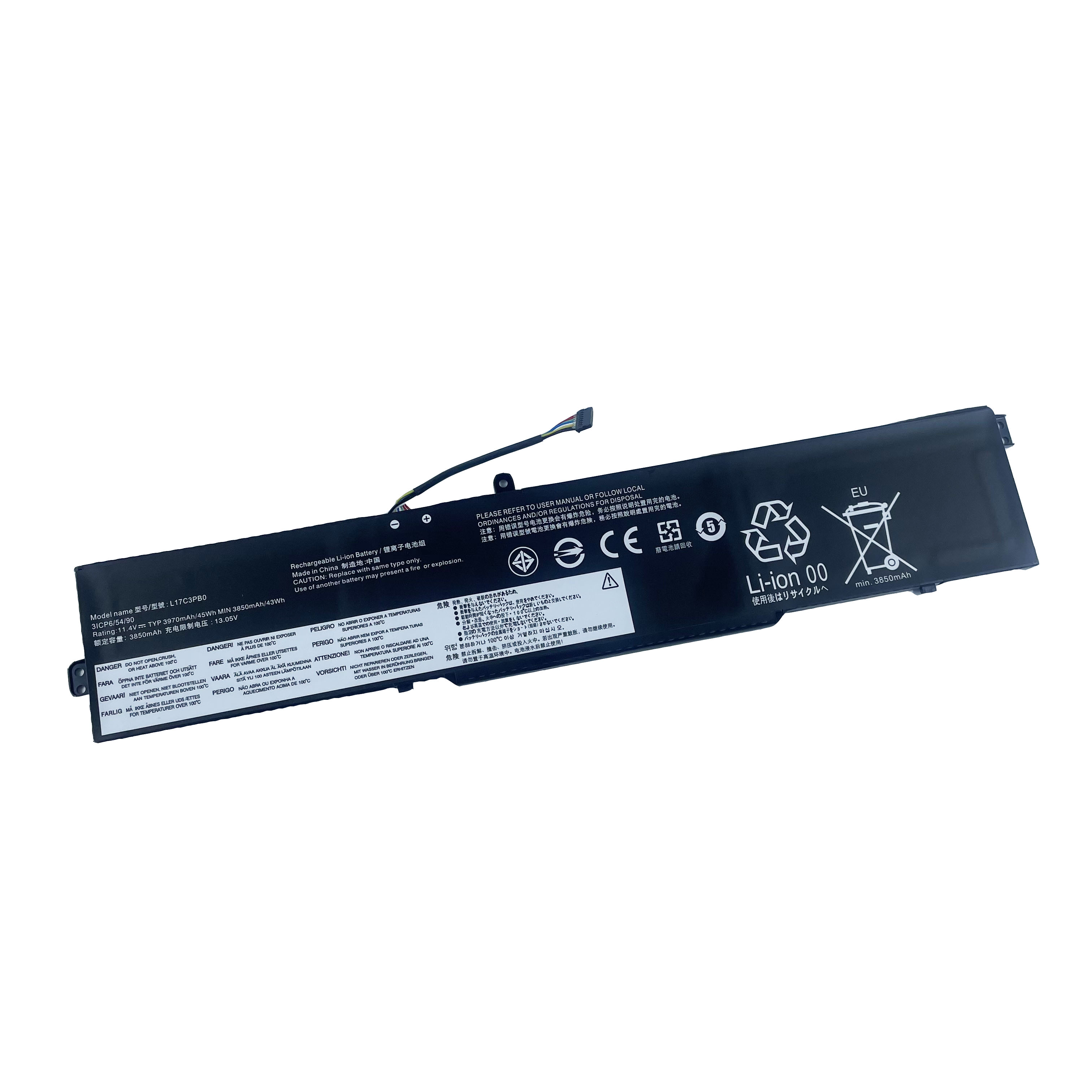 L17M3PB1 Battery