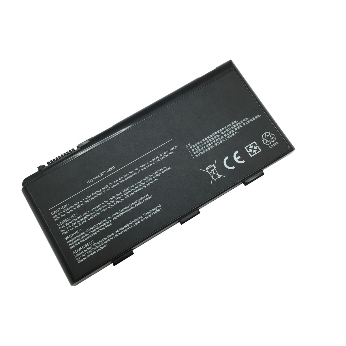 MSI laptop battery