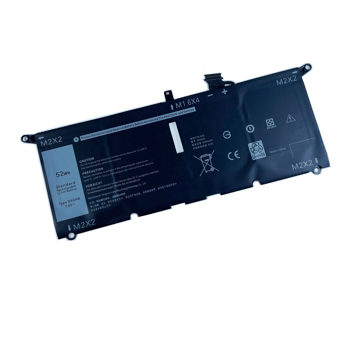 DELL Laptop battery DXGH8