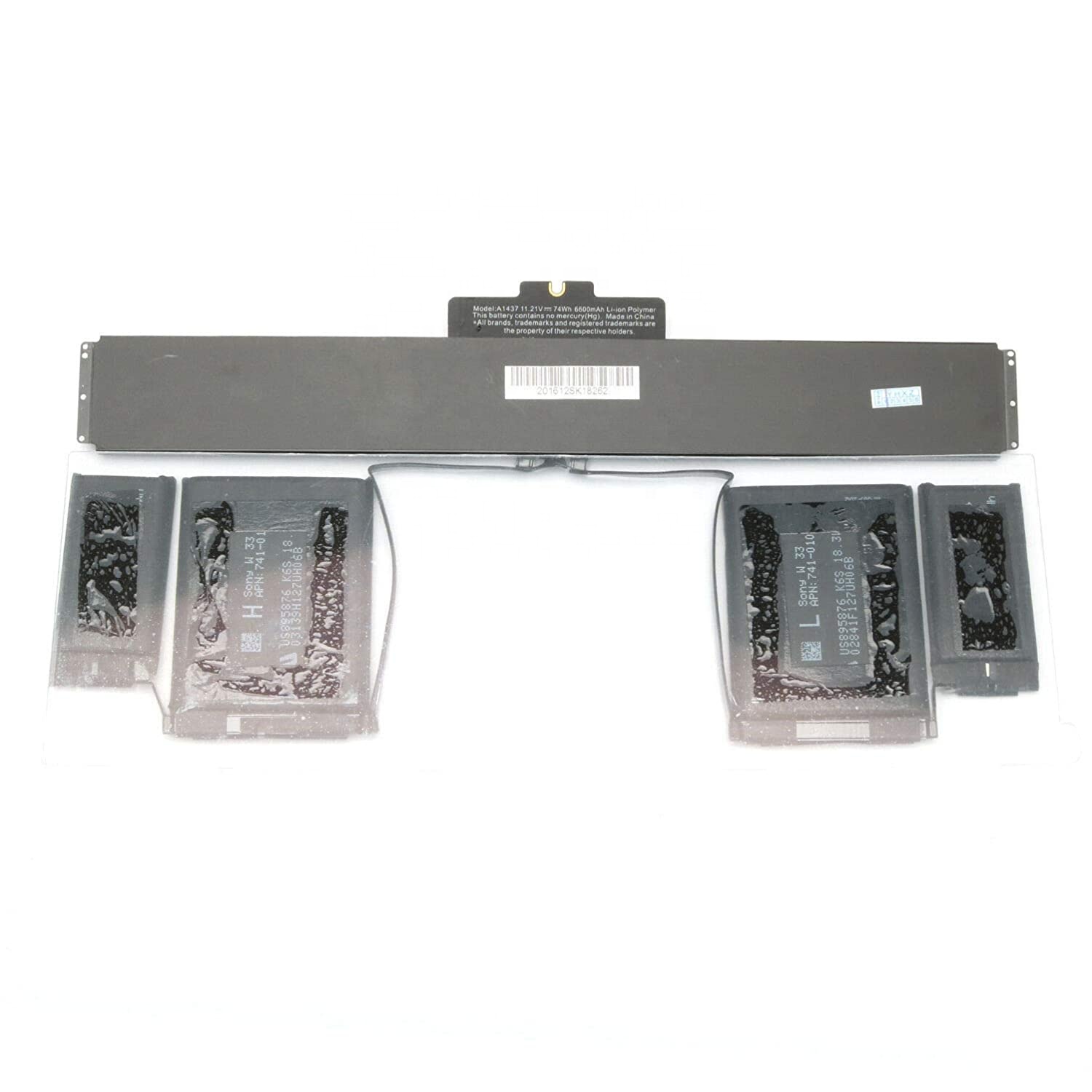 laptop battery for macbook A1437