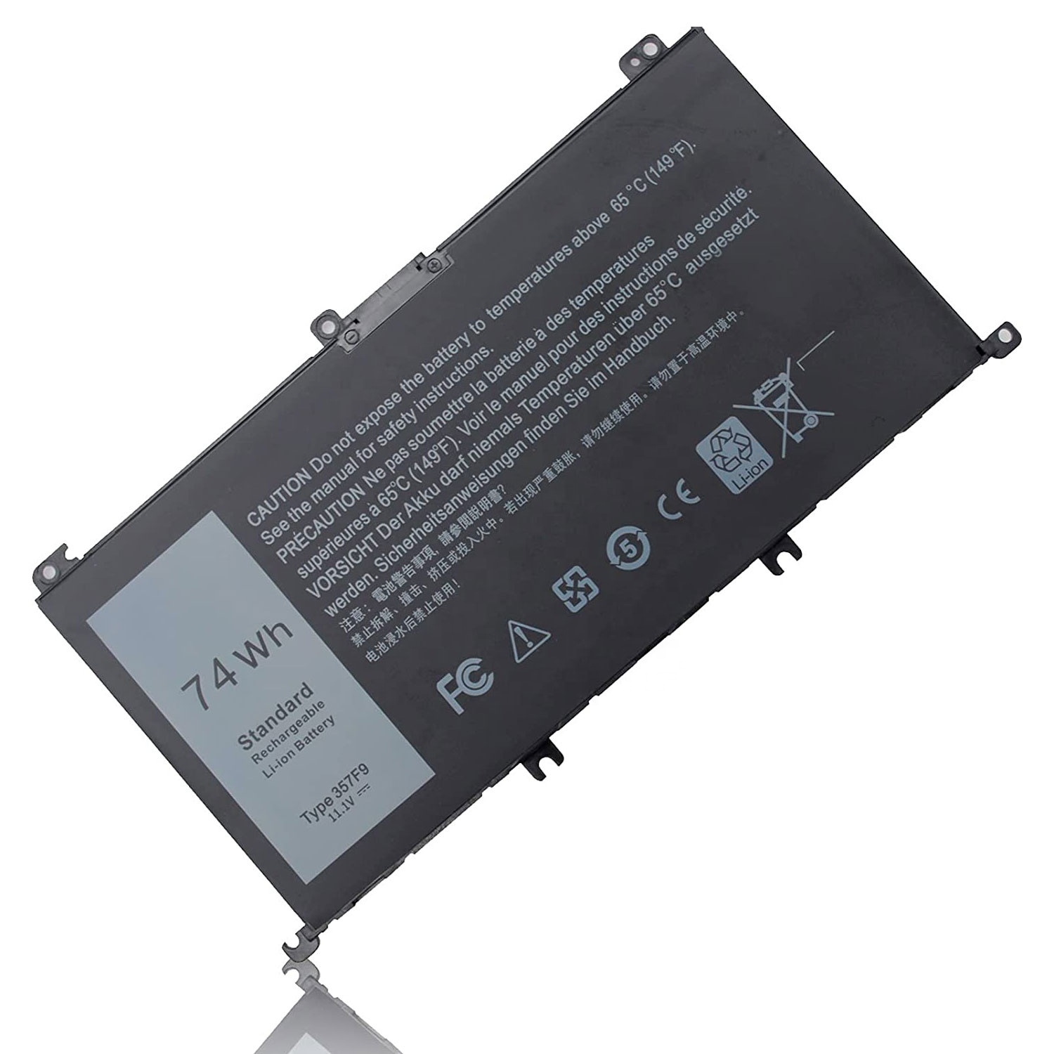 71JF4 Laptop Battery